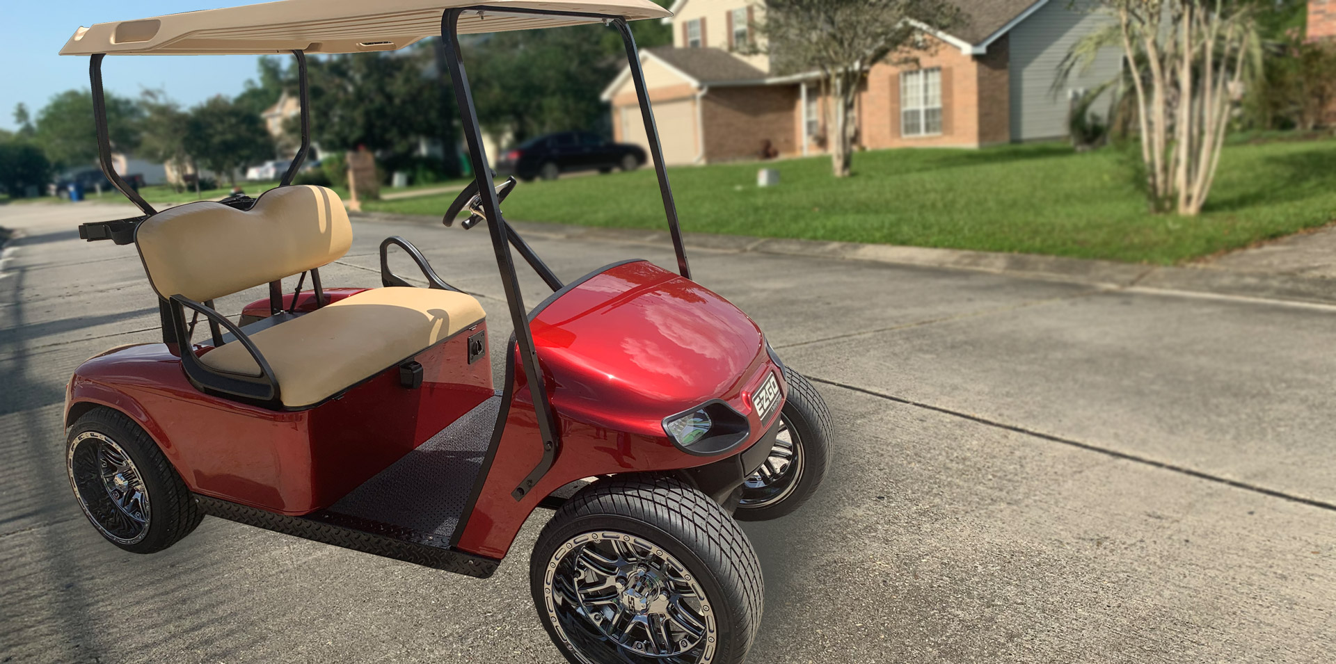 Deep South Golf Cars Deep South Golf Cars Parts, Sales and Service